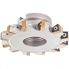 Iscar - Indexable Slotting Cutters Connection Type: Shell Mount Cutting Width (mm): 14.00 - Benchmark Tooling