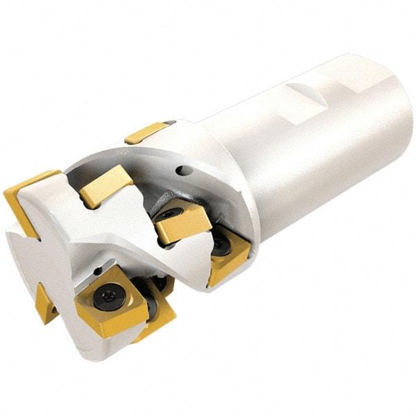 Iscar - Indexable Square-Shoulder End Mills Shank Diameter (mm): 40.00 Series: Helislot - Benchmark Tooling