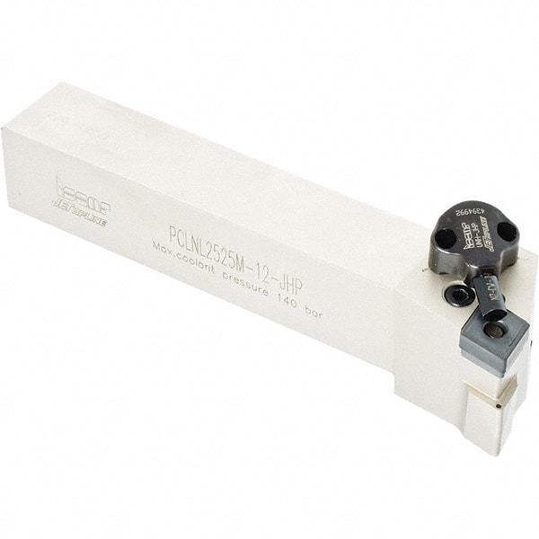 Iscar - PDJN, Left Hand Cut, 93° Lead Angle, 1" Shank Height x 1" Shank Width, Negative Rake Indexable Turning Toolholder - 6" OAL, DN.. Insert Compatibility, Series Isoturn - Benchmark Tooling