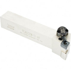 Iscar - PCLN, Left Hand Cut, 1" Shank Height x 1" Shank Width, Negative Rake Indexable Turning Toolholder - 6" OAL, CN.. Insert Compatibility, Series Heliturn - Benchmark Tooling