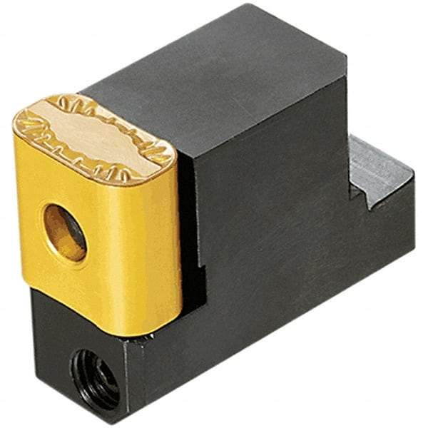 Iscar - Series Rail Wheel, Right Hand, PRW Toolholder Compatibility, LNMX Insert Compatibility, Indexable Turning Cartridge - Screw Holding Method - Benchmark Tooling