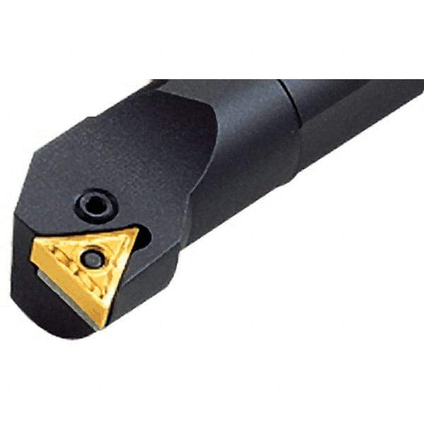 Iscar - 24mm Min Bore Diam, 200mm OAL, 20mm Shank Diam, S-PTFN Indexable Boring Bar - 32mm Max Bore Depth, TNMG 110304 Insert, Clamp Holding Method - Benchmark Tooling