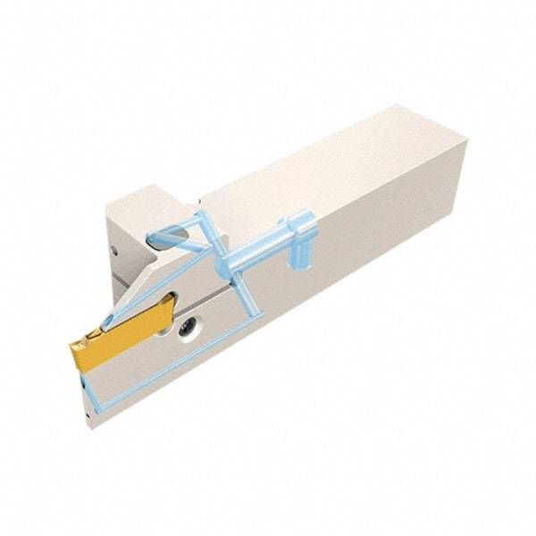 Iscar - CNMG331 F3P Grade IC830 Carbide Turning Insert - TiAlN/AlTiN/TiN Finish, 80° Diamond, 9.52mm Inscr Circle, 4.76mm Thick, 0.4mm Corner Radius - Benchmark Tooling