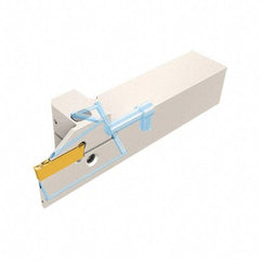 Iscar - CNMG331 F3P Grade IC830 Carbide Turning Insert - TiAlN/AlTiN/TiN Finish, 80° Diamond, 9.52mm Inscr Circle, 4.76mm Thick, 0.4mm Corner Radius - Benchmark Tooling