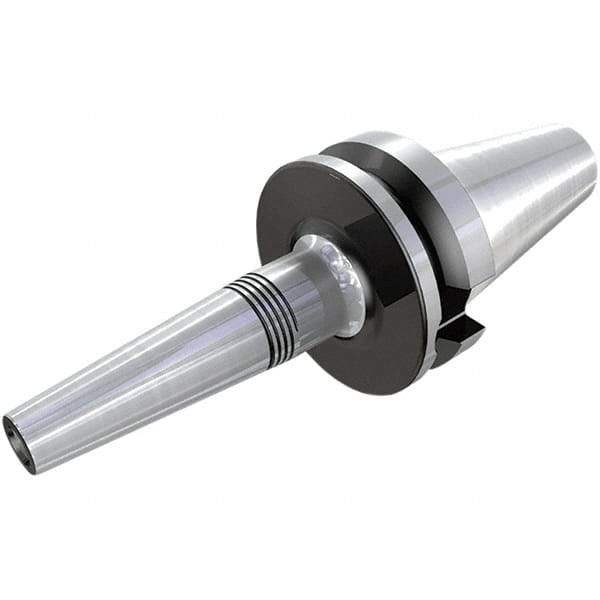 Iscar - BT30 Taper Shank End Mill Holder/Adapter - 72mm Projection - Exact Industrial Supply