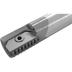 Iscar - 10 TPI, Internal Thread, UN Standard, MT LNHU Grade IC908 Thread Mill Insert - Carbide, TiAlN Coating - Benchmark Tooling