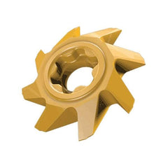 Iscar - 3 TPI, Internal/External Thread, Partial Profile 60° Standard, SD TRD Grade IC908 Thread Mill Insert - Carbide, TiAlN Coating - Benchmark Tooling