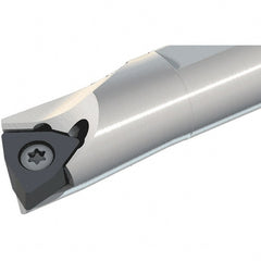 Iscar - Indexable Boring Bars Toolholder Style: E10M SWLNL Series: Isoturn - Benchmark Tooling