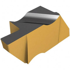 Iscar - 3094INGP Grade IC807, 2.39mm Cutting Width Carbide Grooving Insert - Left Hand, TiAlN/TiN Finish - Benchmark Tooling