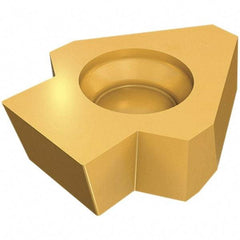 Iscar - 13-5.98-0.2XNUWB 13 Grade IC908, 5.98mm Cutting Width Carbide Grooving Insert - 3.4mm Max Depth of Cut, 0.2mm Corner Radius, TiAlN Finish - Benchmark Tooling