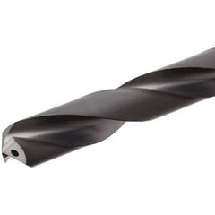 Iscar - 8.9mm 140° Solid Carbide Jobber Drill - Benchmark Tooling