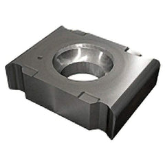 Iscar - LNET123508 MM Grade IC928 Carbide Milling Insert - TiAlN Finish, 3/8" Thick - Benchmark Tooling