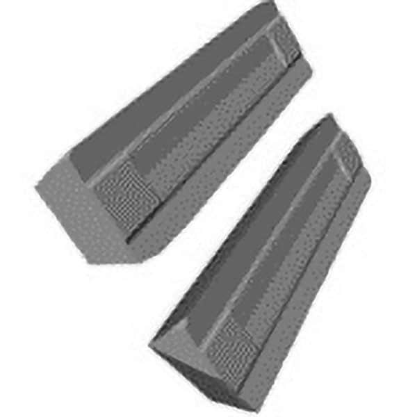 Iscar - RMSEI 01, Grade IC907 Carbide Porting Insert - TiAlN Finish - Benchmark Tooling