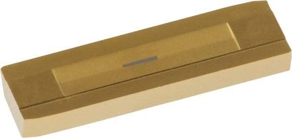 Iscar - RMSEI 04, Grade IC507 Carbide Porting Insert - TiCN/TiN Finish - Benchmark Tooling