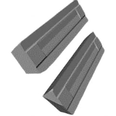 Iscar - RMSEI 01, Grade IC507 Carbide Porting Insert - TiCN/TiN Finish - Benchmark Tooling