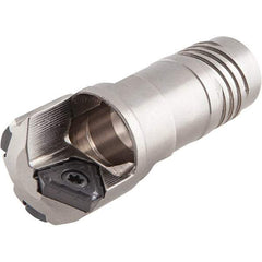 Iscar - Series Iscar DeepDrill & ISD, 7/8" Max Diam Drill Head - 3 Nonpilot Inserts - Benchmark Tooling