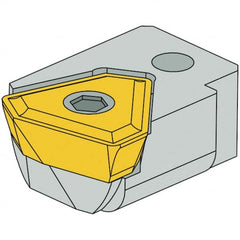 Iscar - Series Deep Drill 1-Insert Inner Drill Cartridge - Benchmark Tooling