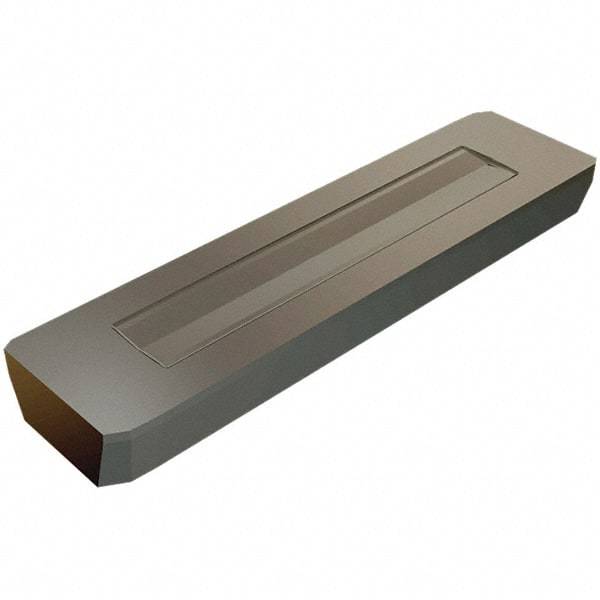 Iscar - RMSEI 02, Grade IC907 Carbide Porting Insert - TiAlN Finish - Benchmark Tooling