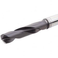 Iscar - 7.3mm 140° Solid Carbide Jobber Drill - Benchmark Tooling