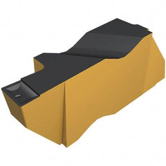 Iscar - 2062ING Grade IC807, Carbide Grooving Insert - TiAlN/TiN Finish - Benchmark Tooling