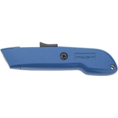 PRO-SAFE - Utility Knives, Snap Blades & Box Cutters Type: Safety Cutter Blade Type: Springback - Benchmark Tooling