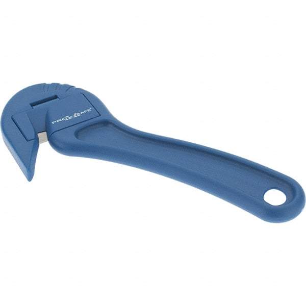 PRO-SAFE - Utility Knives, Snap Blades & Box Cutters Type: Safety Cutter Blade Type: Recessed/Hook Blade - Benchmark Tooling