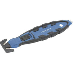 PRO-SAFE - Utility Knives, Snap Blades & Box Cutters Type: Safety Cutter Blade Type: Recessed/Hook Blade - Benchmark Tooling