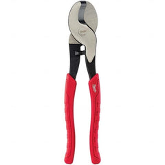 Milwaukee Tool - Cutting Pliers Type: Cable Cutter Insulated: NonInsulated - Benchmark Tooling