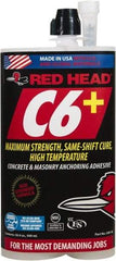 Red Head - Anchoring Adhesives Adhesive Material: Epoxy Volume (fl. oz.): 30.00 - Benchmark Tooling