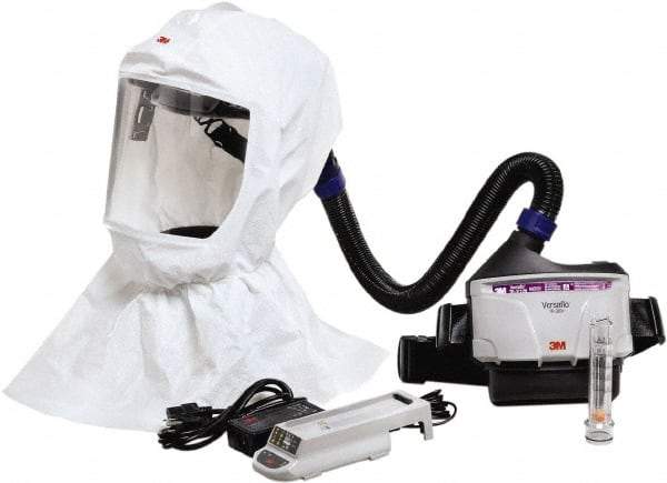 3M - Adjustable PAPR System - Headcover Headgear, Window, Use for Powder Handling - Benchmark Tooling