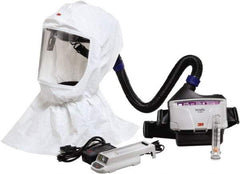 3M - Adjustable PAPR System - Headcover Headgear, Window, Use for Powder Handling - Benchmark Tooling