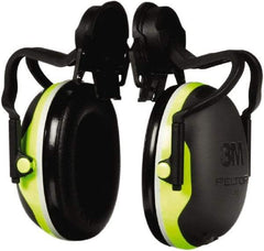 3M - Hard Hat Cap Mounted Black Earmuffs - 26 NRR Rating - Benchmark Tooling
