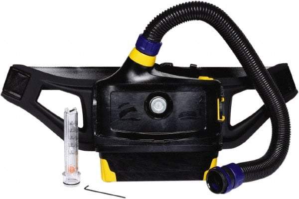 3M - Belt Mounted Intrinsically Safe PAPR Motor Blower Unit - Rechargeable Lithium-Ion Battery, Series TR-800 - Benchmark Tooling