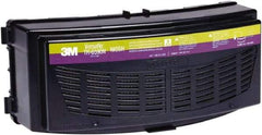 3M - Multi-Gas Protection PAPR Acid Gas (HE/SD/HF/HC) Cartridge/Filter Combination - Magenta/Olive - Benchmark Tooling