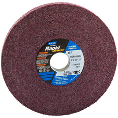 Norton - Deburring Wheels Wheel Type: Convolute Wheel Diameter (Inch): 6 - Benchmark Tooling