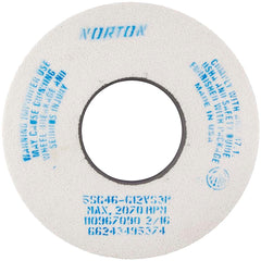 Norton - Tool & Cutter Grinding Wheels Wheel Type: Type 5 Wheel Diameter (Inch): 12 - Benchmark Tooling