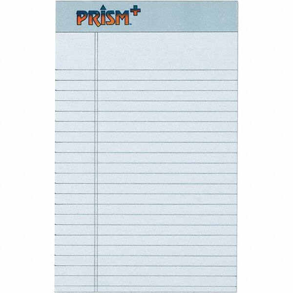 TOPS - 50 Sheet, 5 x 8", Narrow Legal Pad - Pastel Gray - Benchmark Tooling