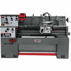 Jet - Bench, Engine & Toolroom Lathes Machine Type: Spindle Bore Spindle Speed Control: Geared Head - Benchmark Tooling