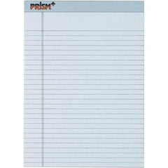 TOPS - 50 Sheet, 8-1/2 x 11-3/4", Legal/Wide (Style) Legal Pad - Pastel Gray - Benchmark Tooling