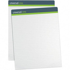 Universal One - 50 Sheet, 27 x 34", Easel Pad - White - Benchmark Tooling