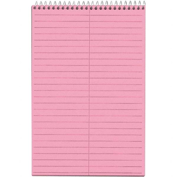TOPS - 80 Sheet, 6 x 9", Gregg Steno Book - Pink - Benchmark Tooling