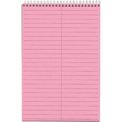 TOPS - 80 Sheet, 6 x 9", Gregg Steno Book - Pink - Benchmark Tooling