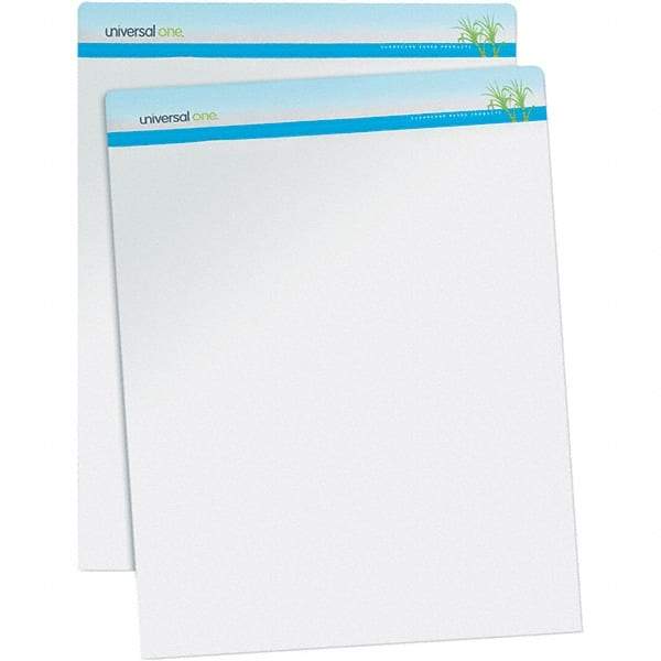 Universal One - 50 Sheet, 27 x 34", Easel Pad - White - Benchmark Tooling