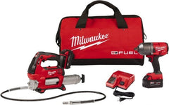 Cordless High Torque Impact Wrench 1/2″, M18 Fuel, 18 Volt, Battery Not Included, Charger Not Included