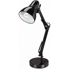 ALERA - Task Lights Fixture Type: Desk Color: Black - Benchmark Tooling