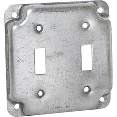 Hubbell-Raco - Steel Electrical Box Cover - Benchmark Tooling