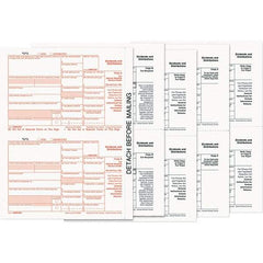 TOPS - 24 Sheet, 8-1/2 x 11", Form - White - Benchmark Tooling