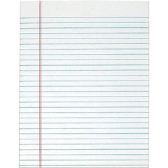 TOPS - 50 Sheet, 8-1/2 x 11", Legal/Wide (Style) Legal Pad - White - Benchmark Tooling