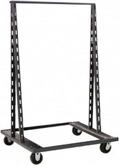 Valley Craft - 38" Wide x 63" High x 40" Deep, A-Frame Cart - 2,500 Lb Capacity - Benchmark Tooling