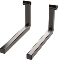 Valley Craft - 2" Wide x 2" High x 18-3/4" Deep, 10" Wheel Diam Hand Truck Transmission Fork - 800 Lb Load Capacity - Benchmark Tooling